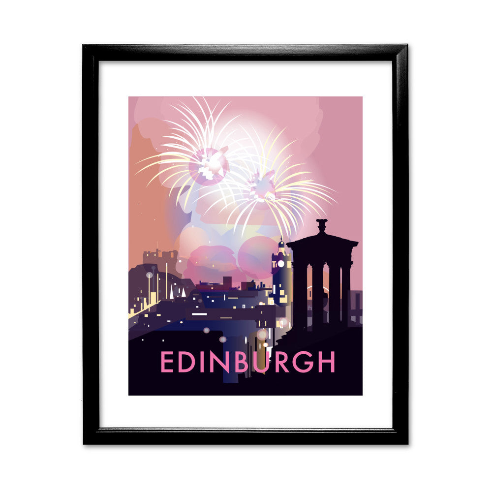 Edinburgh - Art Print