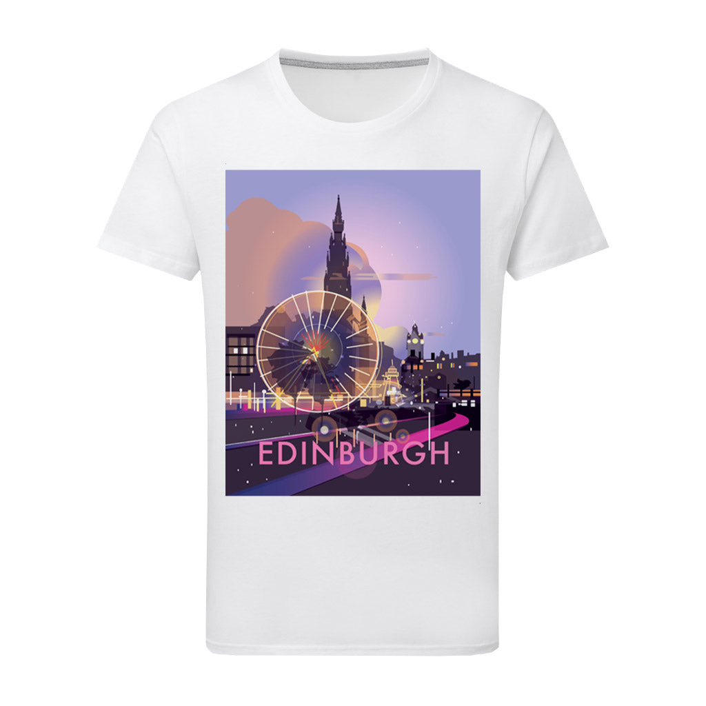 Edinburgh T-Shirt by Dave Thompson