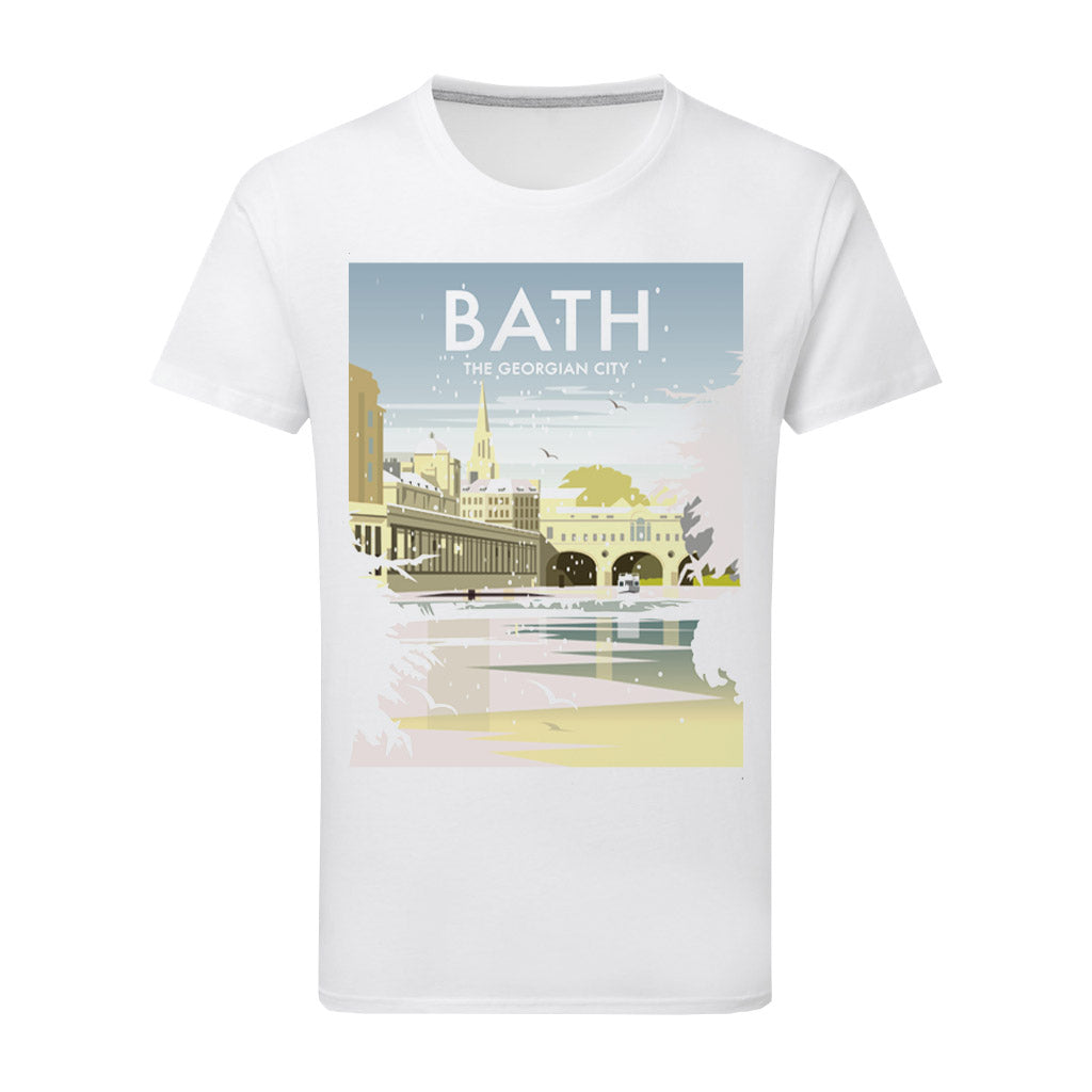 Bath T-Shirt by Dave Thompson