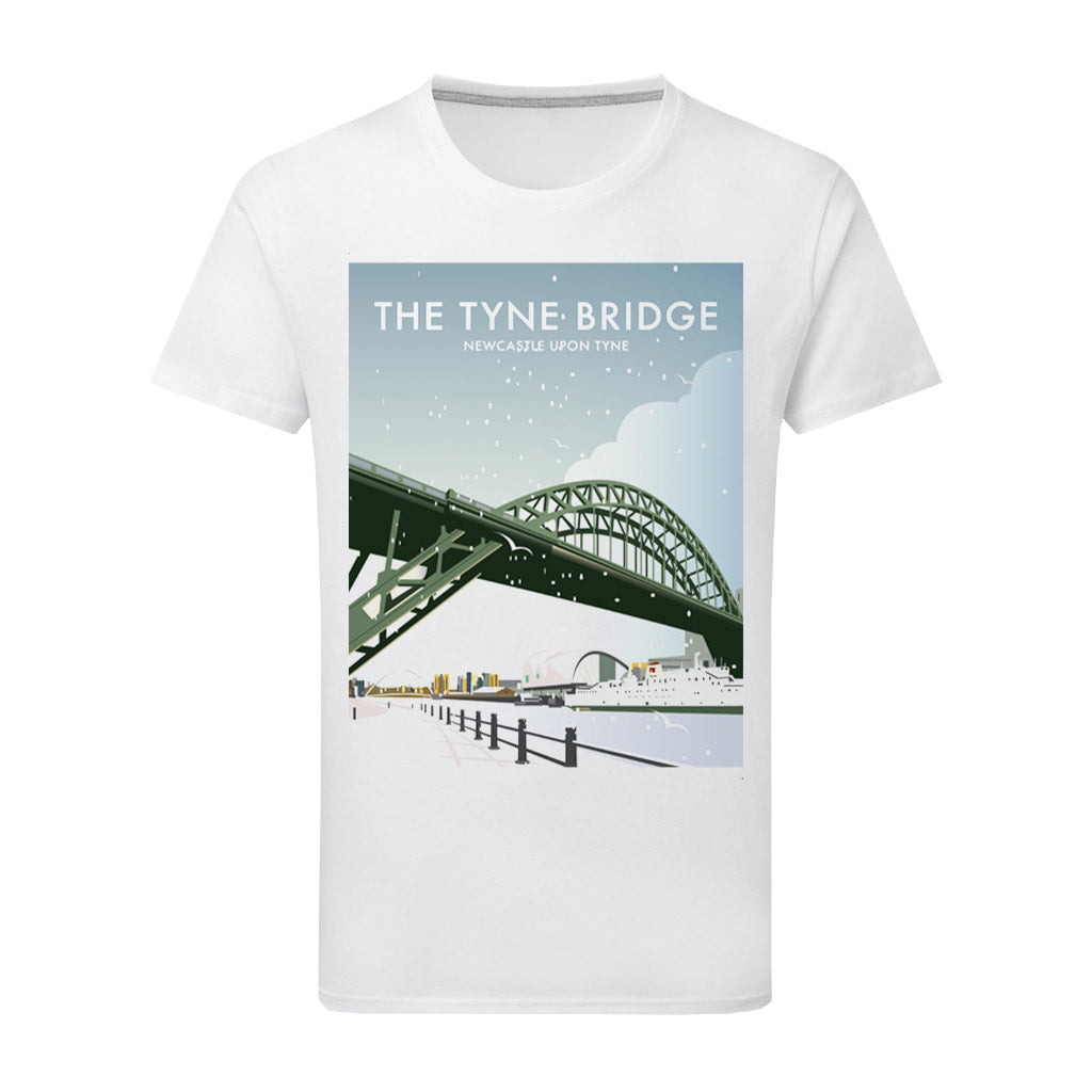 The Tyne Bridge T-Shirt by Dave Thompson