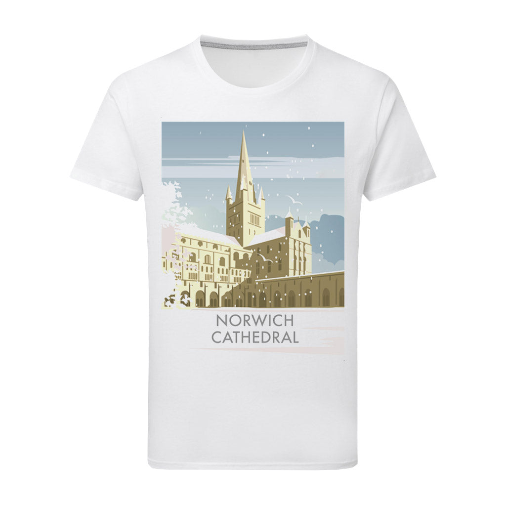 Norwich Cathedral T-Shirt by Dave Thompson