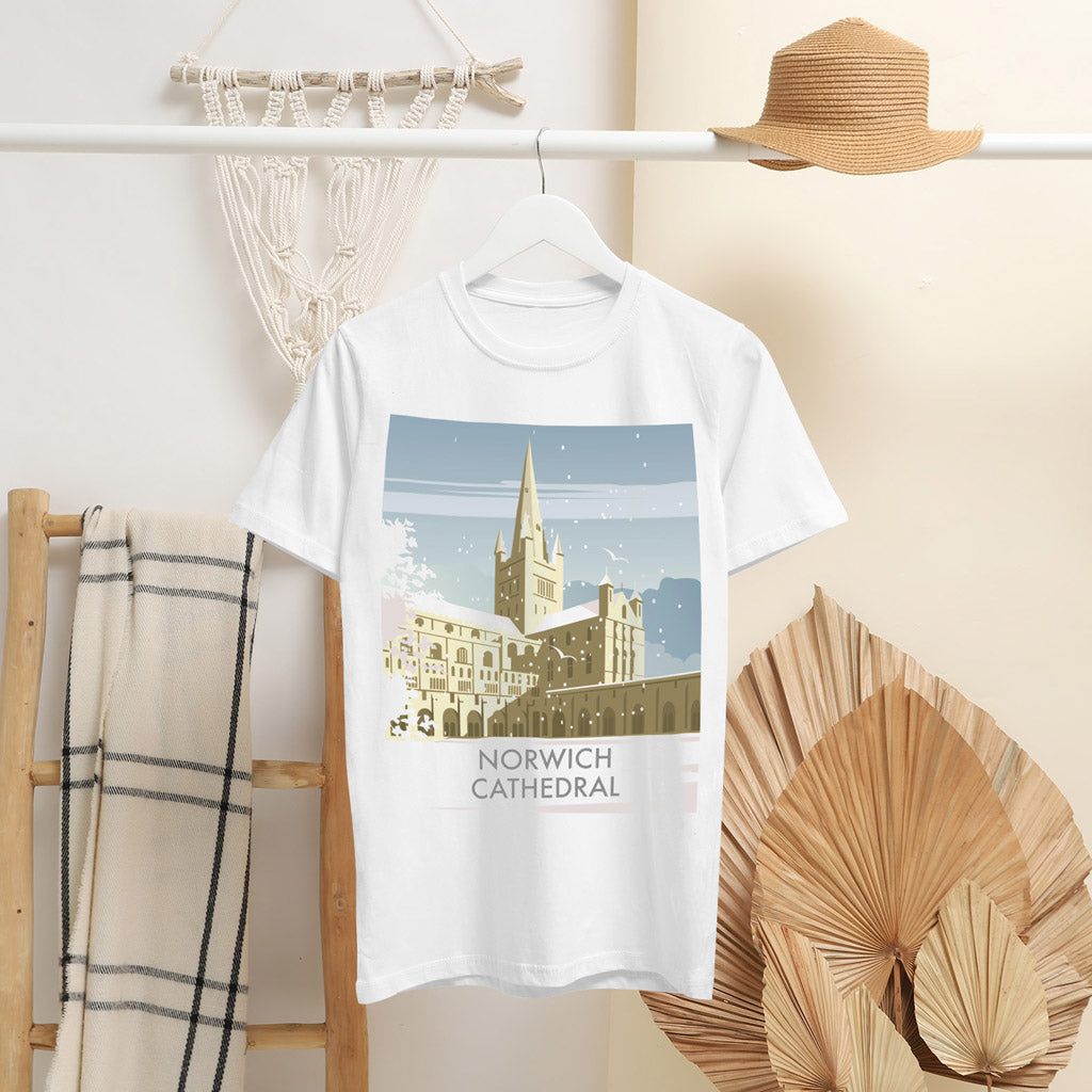 Norwich Cathedral T-Shirt by Dave Thompson