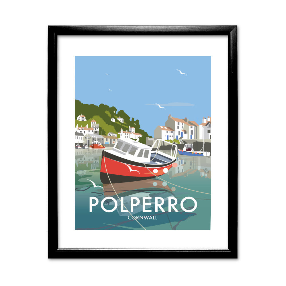 Polperro, Cornwall - Art Print