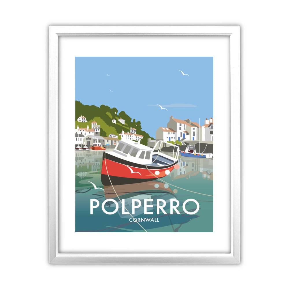 Polperro, Cornwall - Art Print