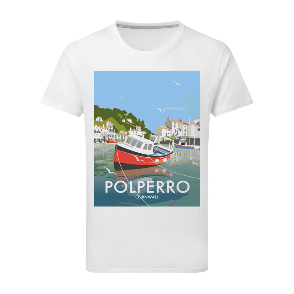 Polperro T-Shirt by Dave Thompson