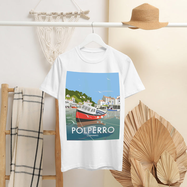 Polperro T-Shirt by Dave Thompson