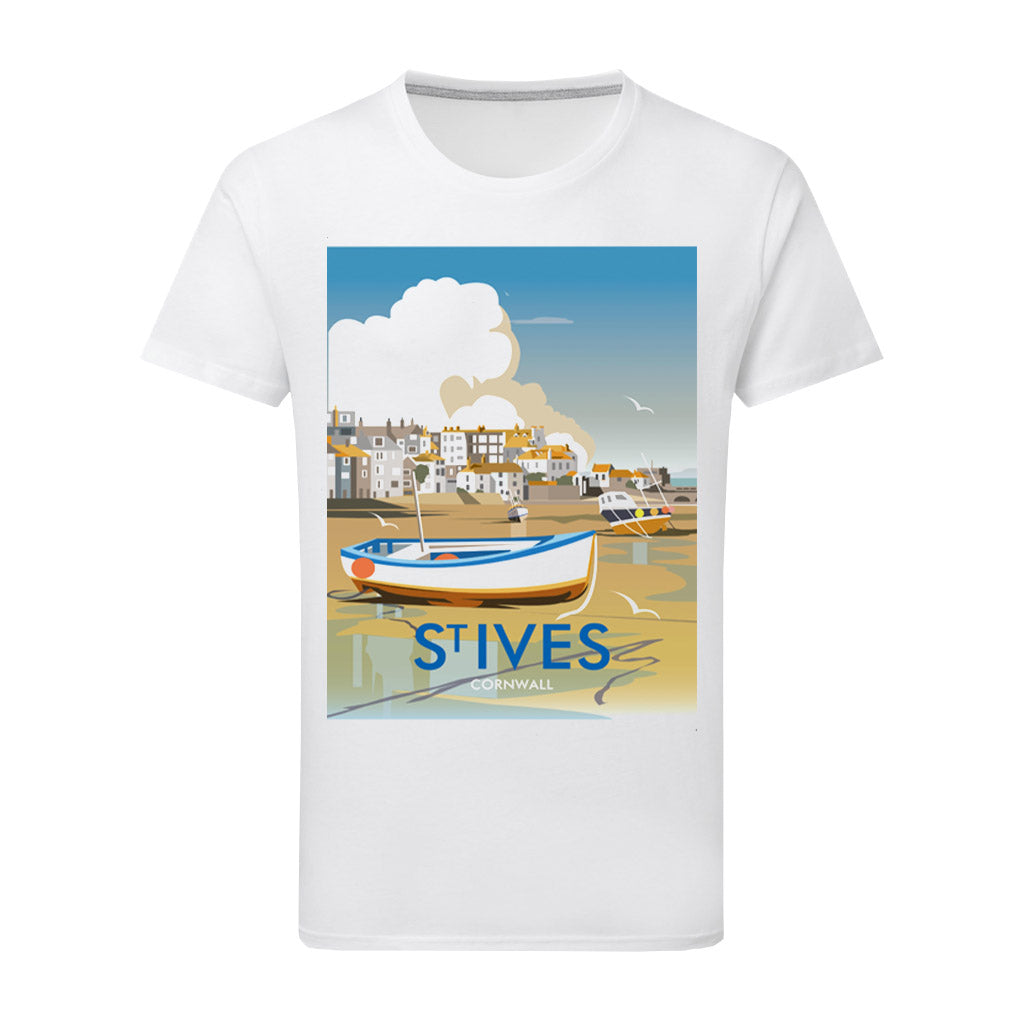 St Ives T-Shirt by Dave Thompson