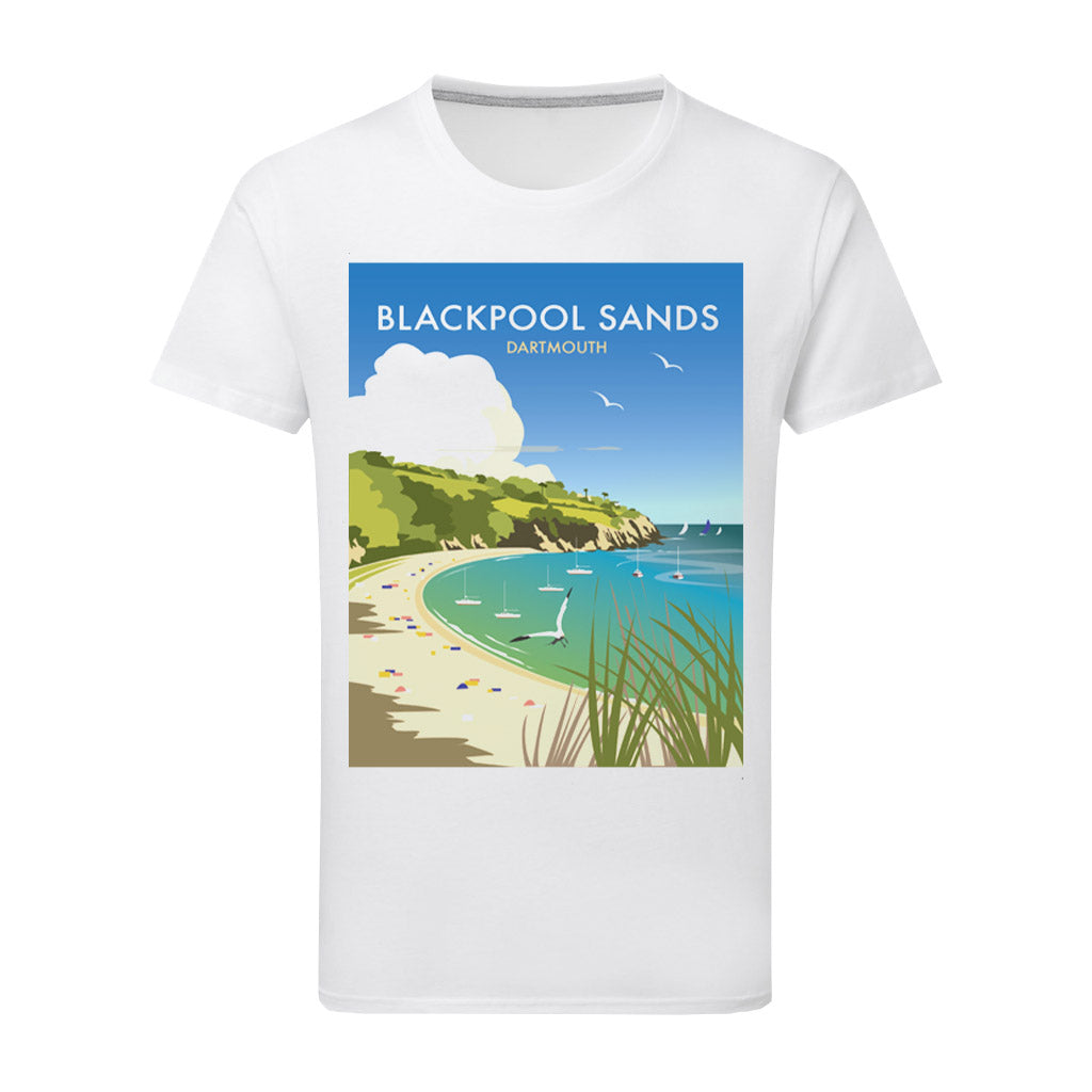 Blackpool Sands T-Shirt by Dave Thompson