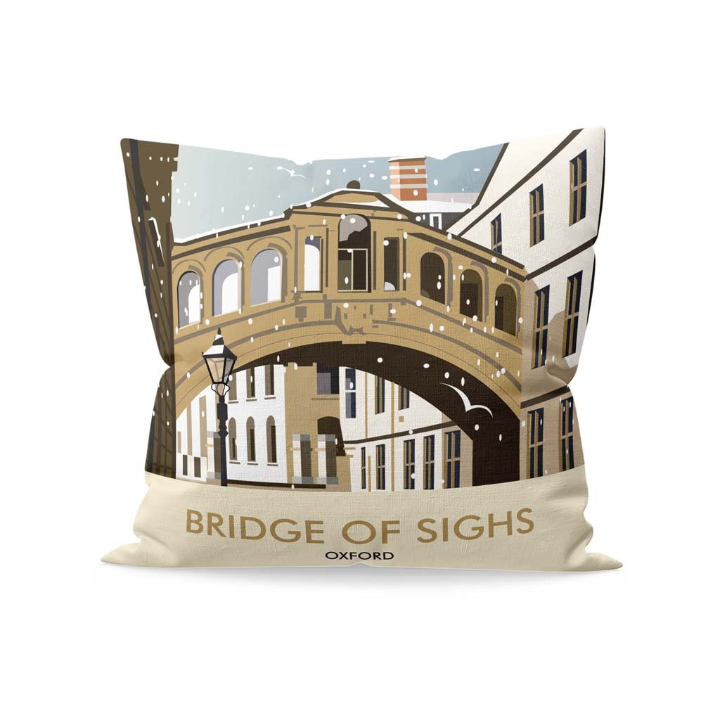 Bridge Of Sighs Cushion