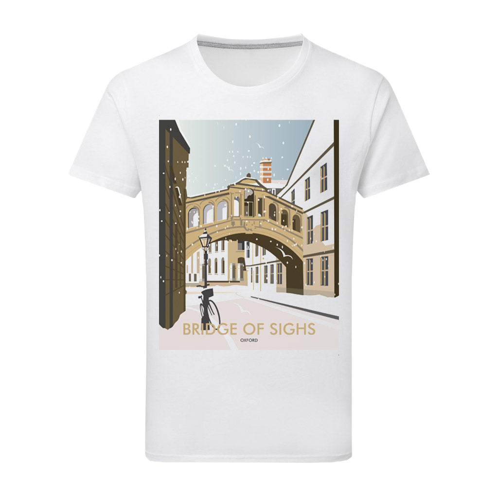 Bridge Of Sighs, Oxford T-Shirt by Dave Thompson