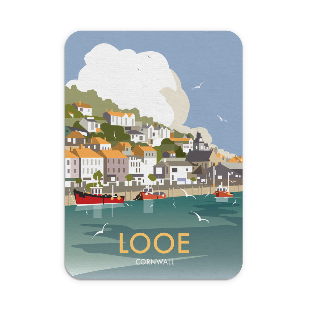 Looe, Cornwall Mouse Mat