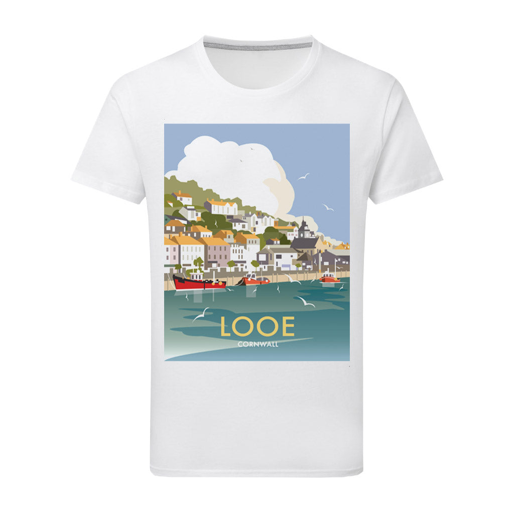 Looe T-Shirt by Dave Thompson