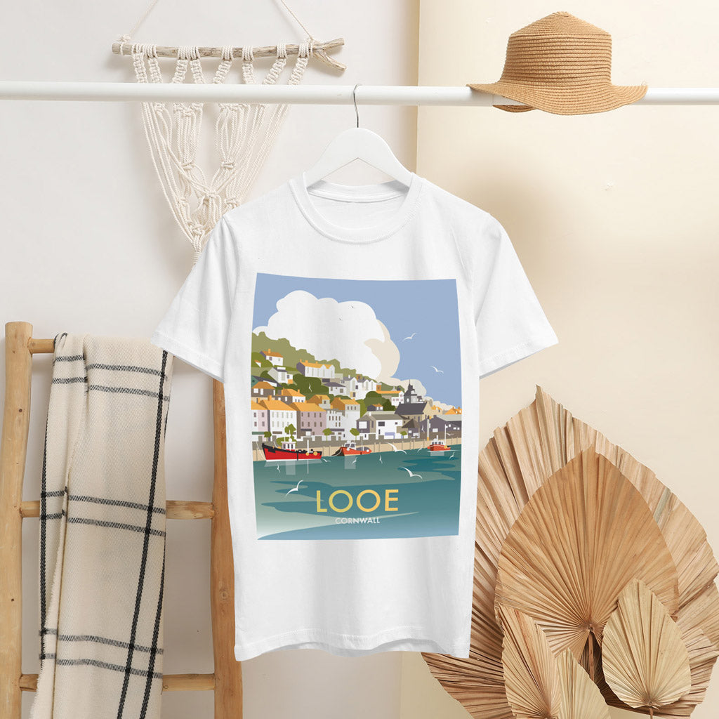 Looe T-Shirt by Dave Thompson