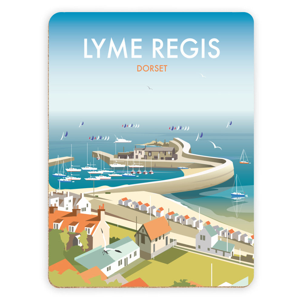 Lyme Regis, Dorset Placemat