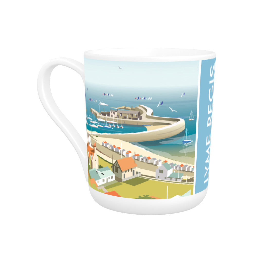 Lyme Regis, Dorset Bone China Mug