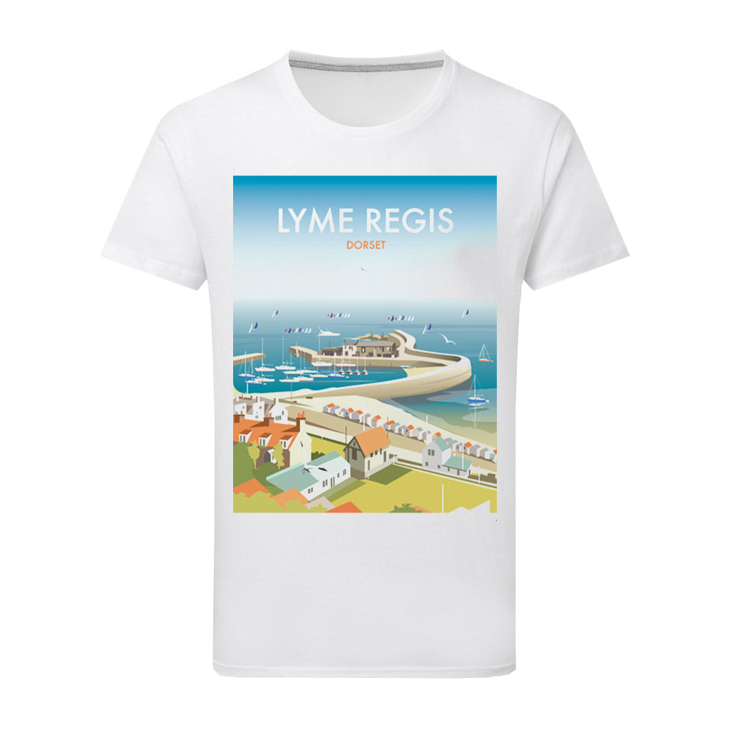 Lyme Regis T-Shirt by Dave Thompson