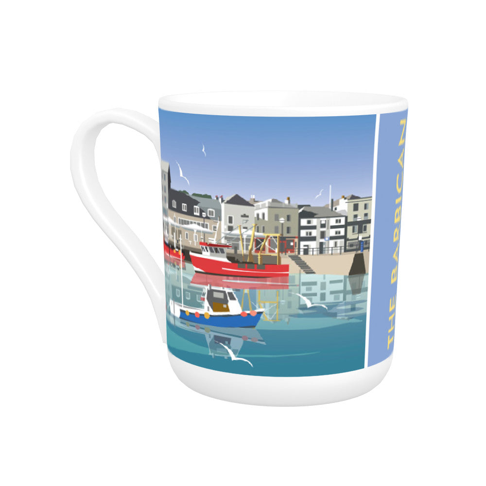 The Barbican, Plymouth Bone China Mug