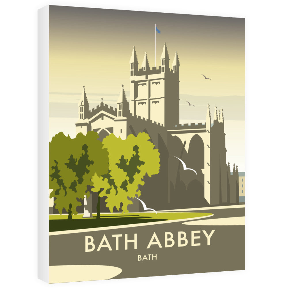 Bath Abbey Canvas