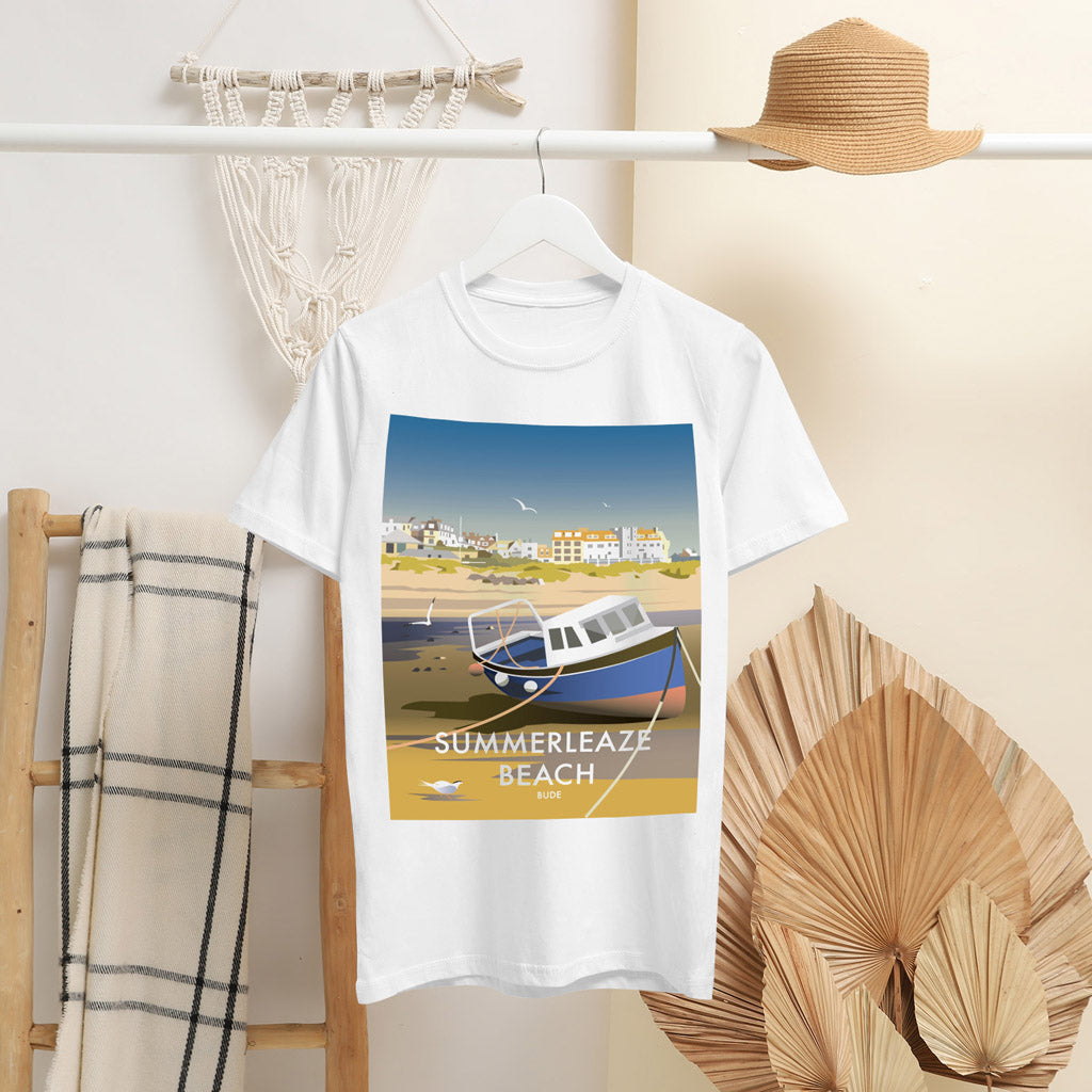 Summerleaze Beach T-Shirt by Dave Thompson