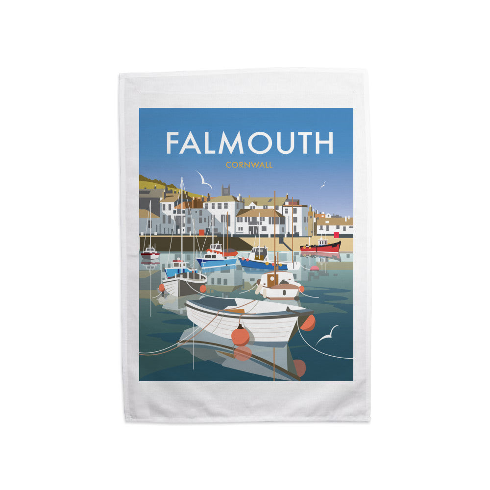 Falmouth Tea Towel