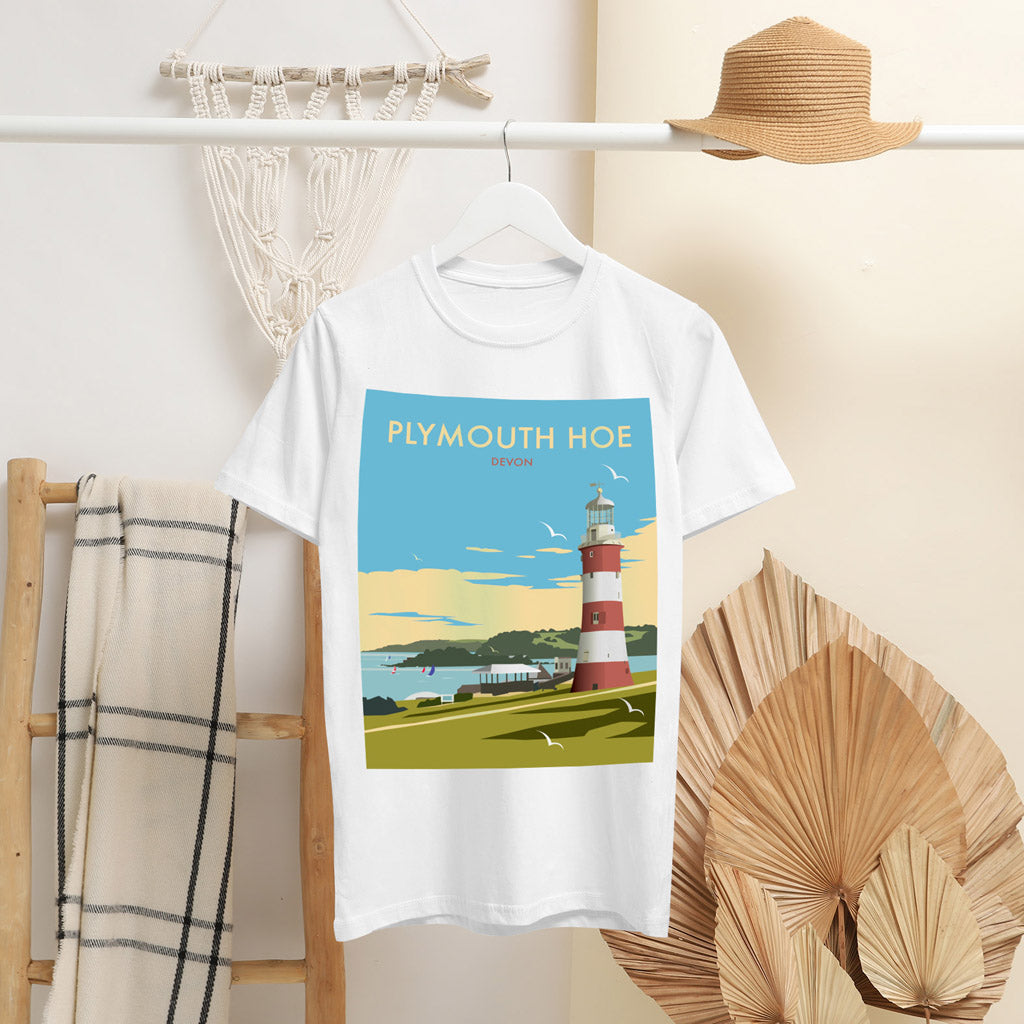 Plymouth Hoe T-Shirt by Dave Thompson