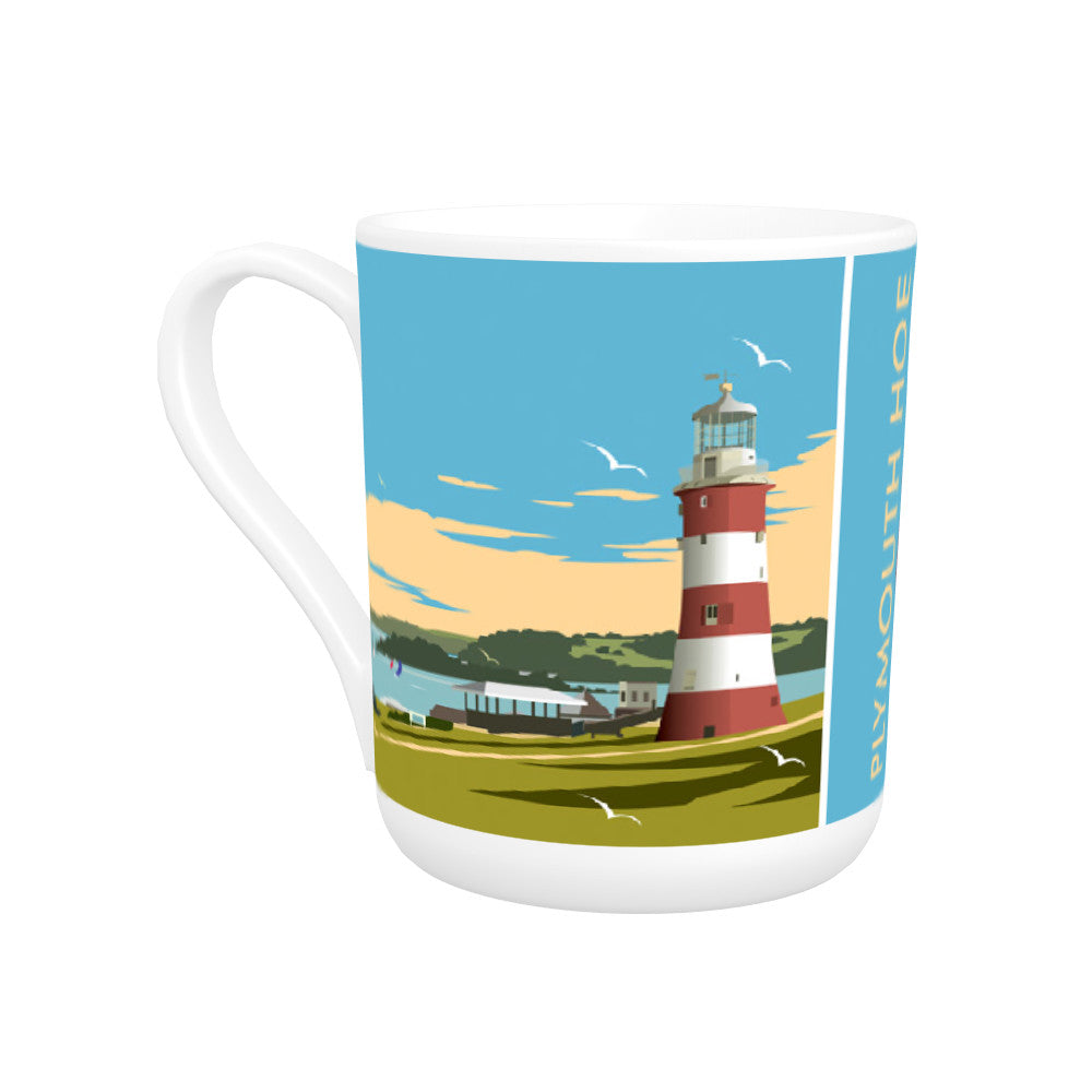 Plymouth Hoe, Devon Bone China Mug