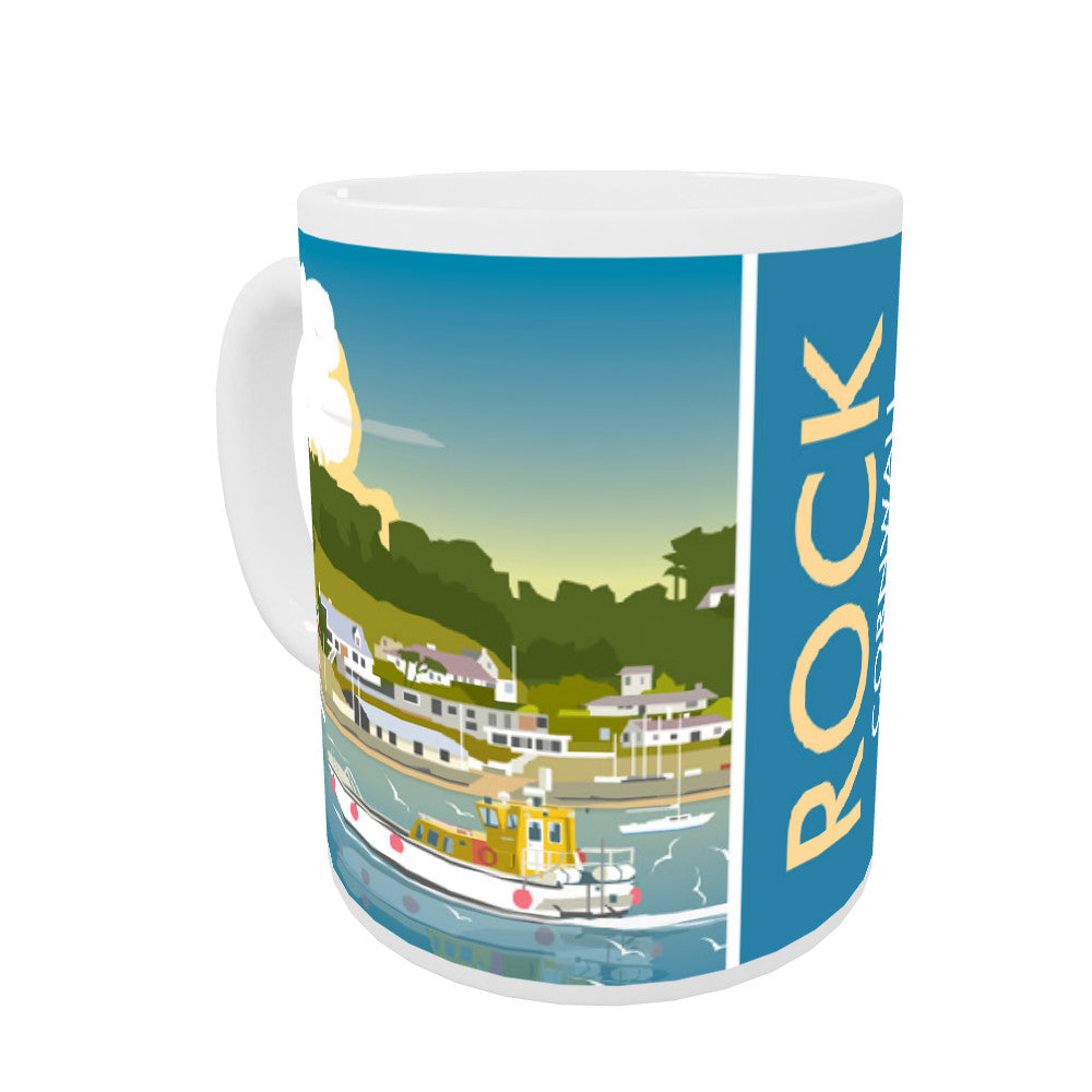 Rock, Cornwall Coloured Insert Mug