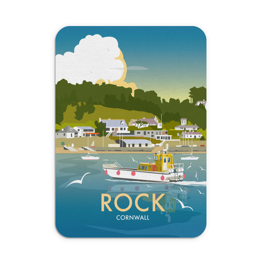 Rock, Cornwall Mouse Mat