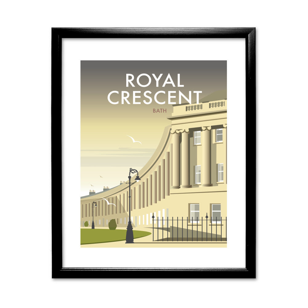 Royal Crescent, Bath - Art Print