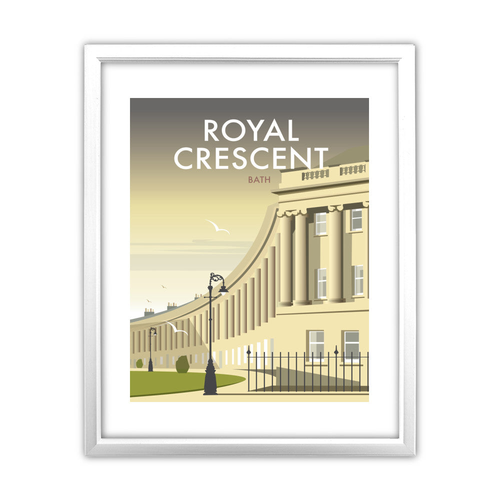 Royal Crescent, Bath - Art Print