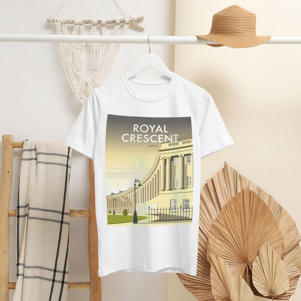 Royal Crescent T-Shirt by Dave Thompson