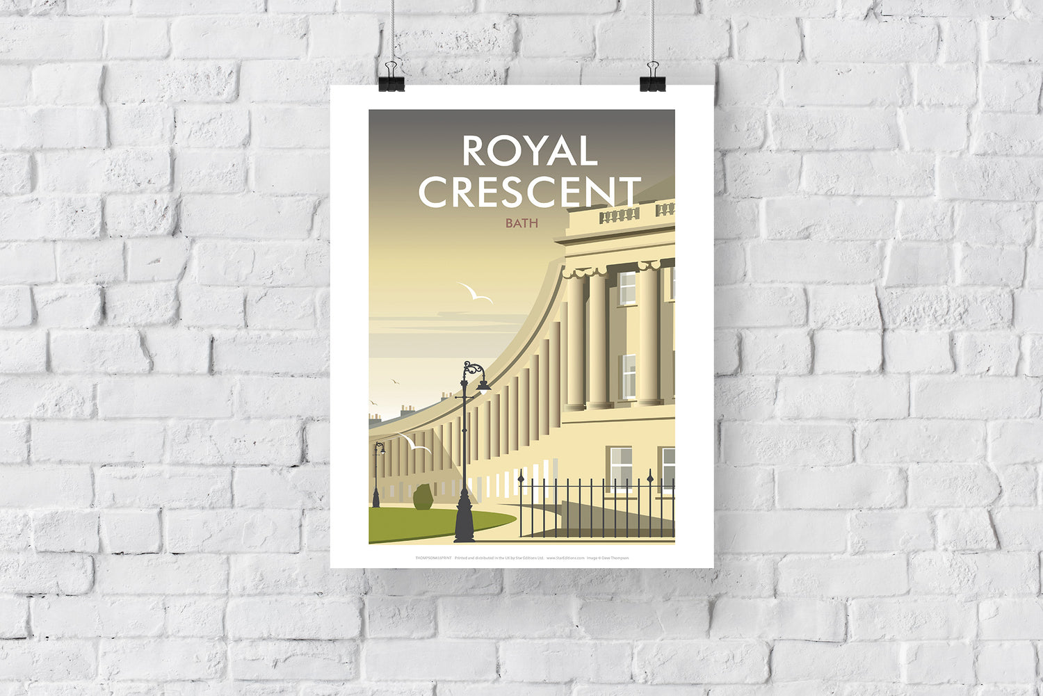 Royal Crescent, Bath - Art Print