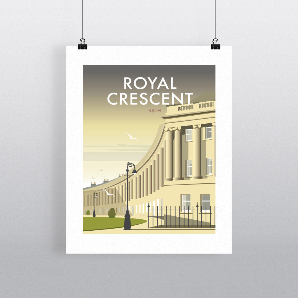 Royal Crescent, Bath - Art Print