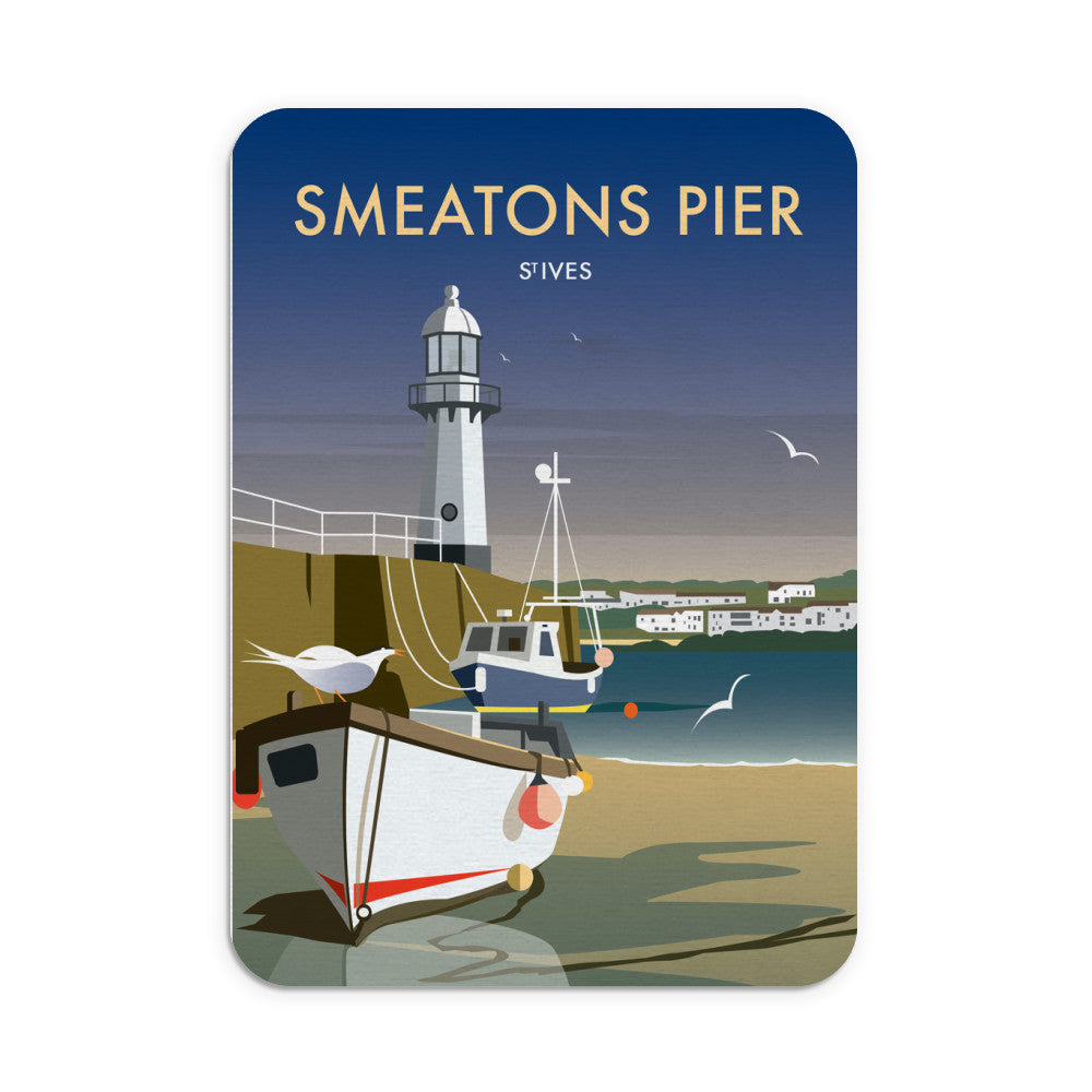 Smeatons Pier, St Ives Mouse Mat