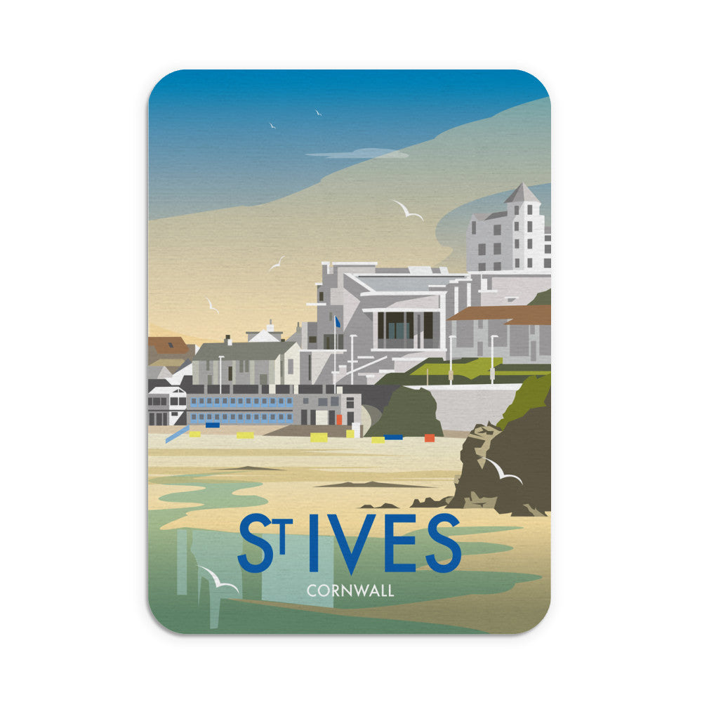 St Ives, Cornwall Mouse Mat