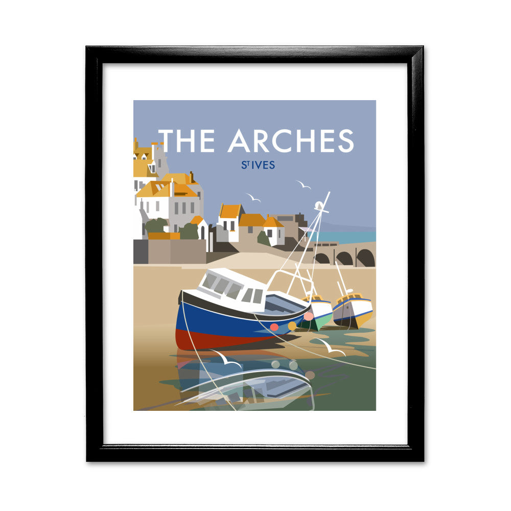 The Arches, St Ives - Art Print