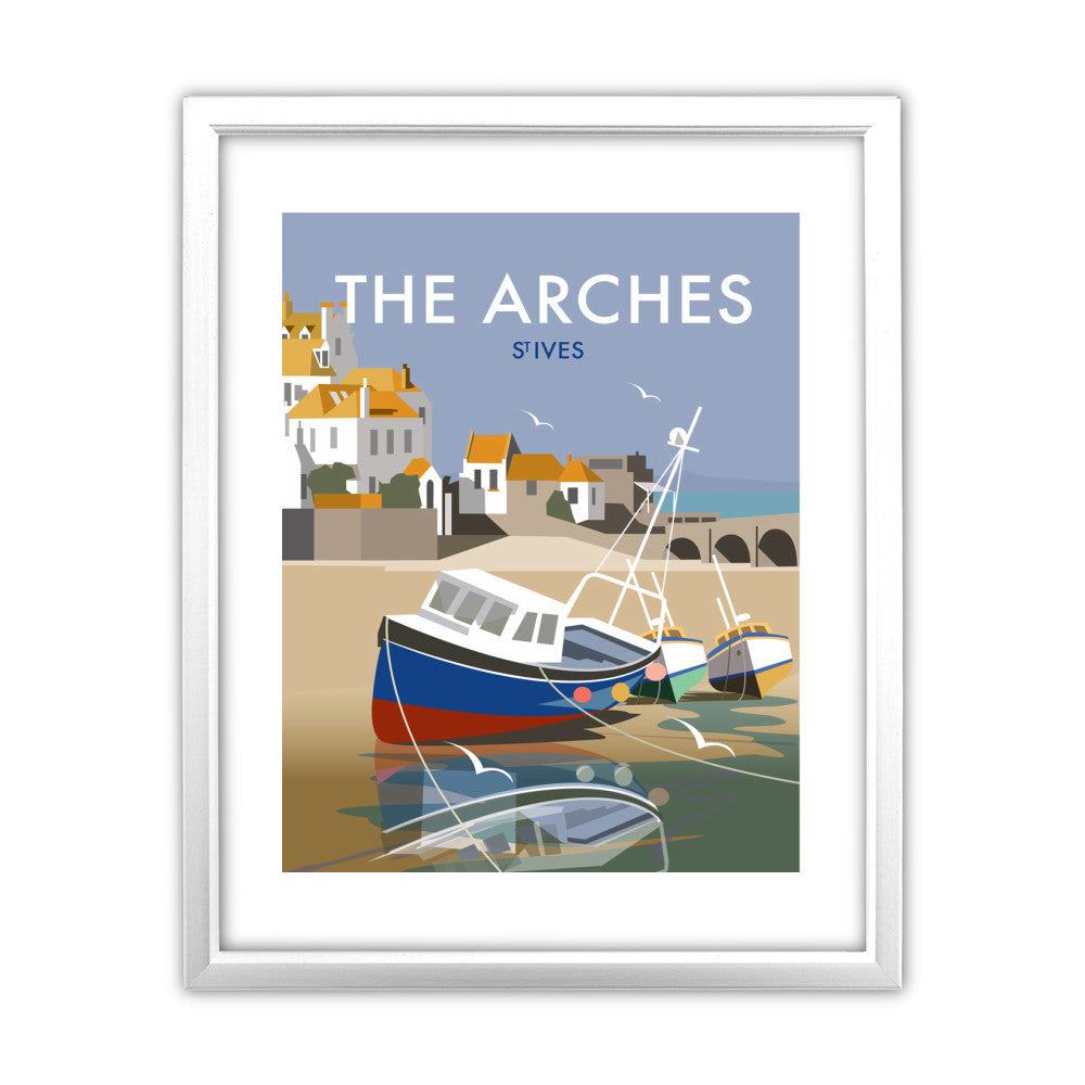 The Arches, St Ives - Art Print