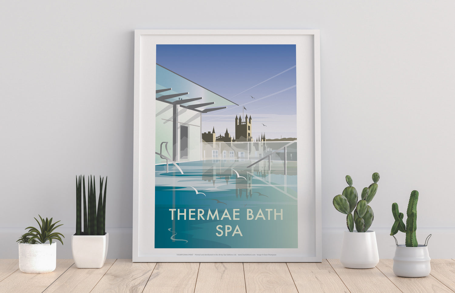 Thermae Bath Spa - Art Print