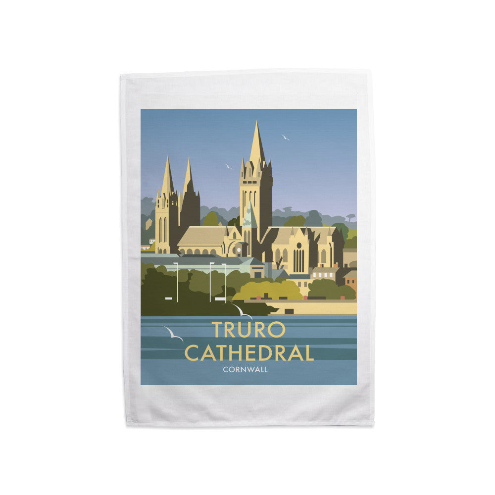 Truro Cathedral Tea Towel