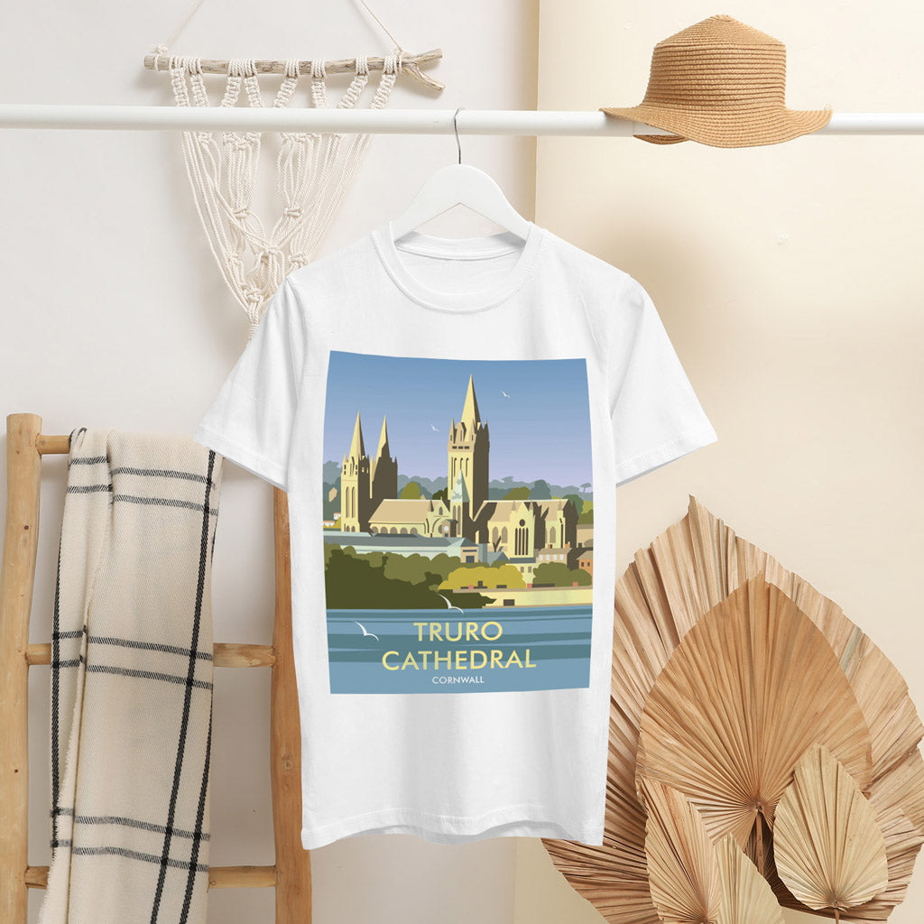 Truro Cathedral T-Shirt by Dave Thompson