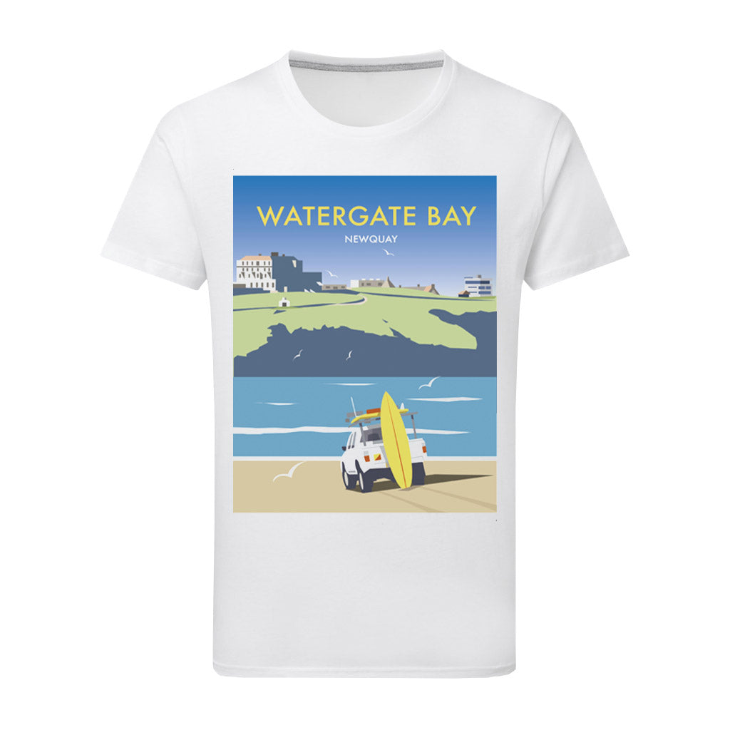 Watergate Bay T-Shirt by Dave Thompson