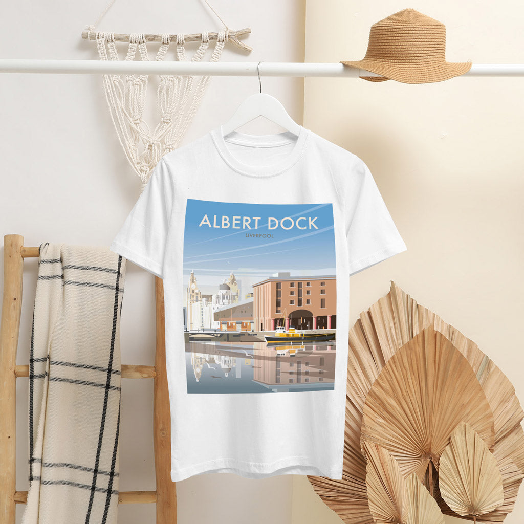 Albert Dock T-Shirt by Dave Thompson