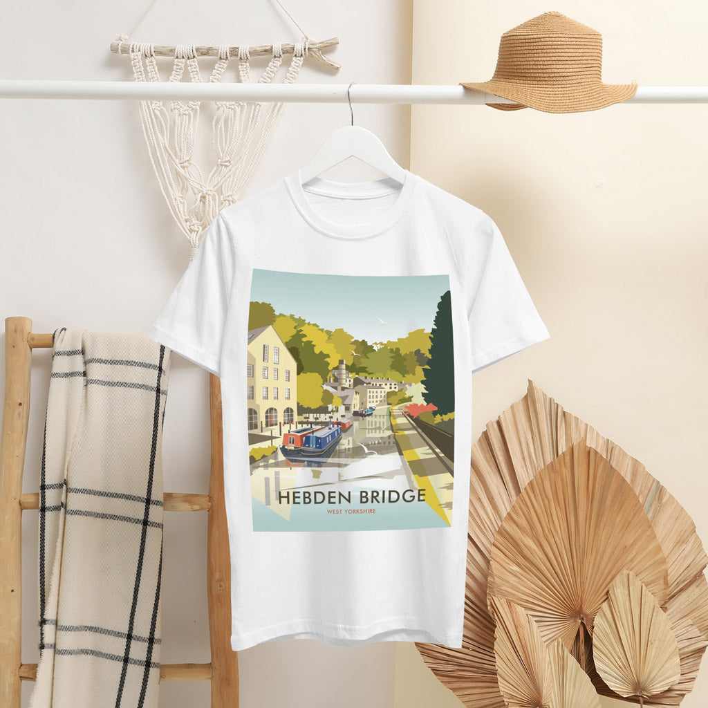 Hebden Bridge T-Shirt by Dave Thompson