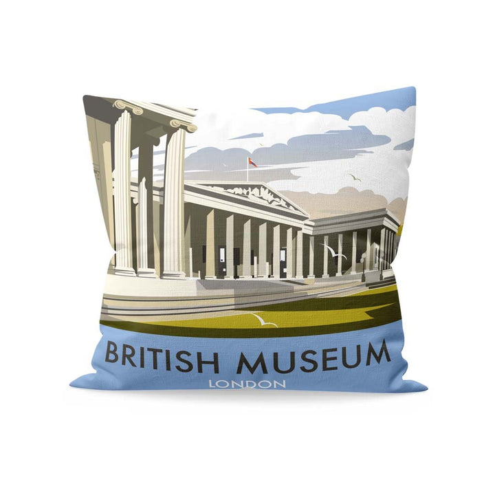 British Museum Cushion