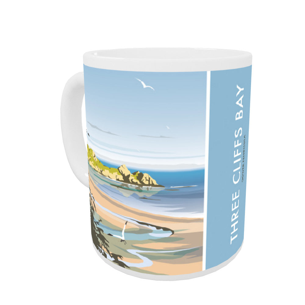 Three Cliffs Bay, Wales Mug