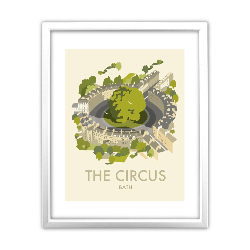 The Circus, Bath - Art Print