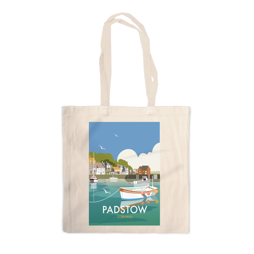 Padstow, Cornwall Canvas Tote Bag