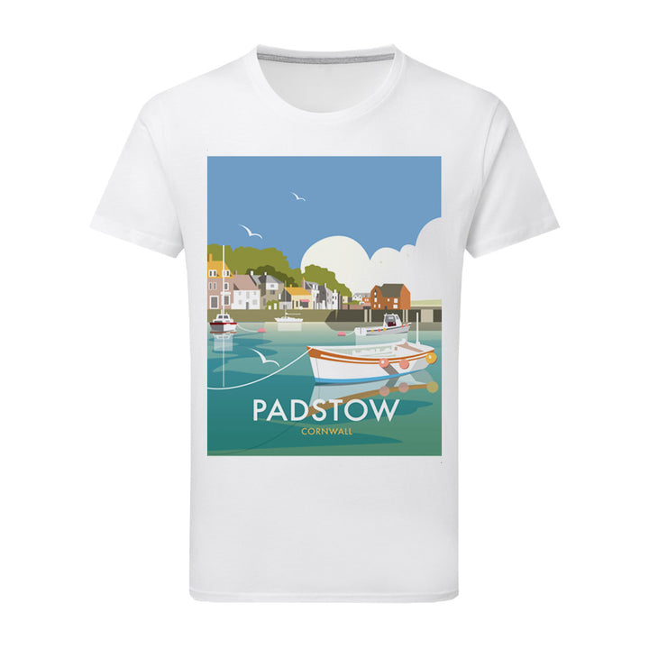 Padstow T-Shirt by Dave Thompson