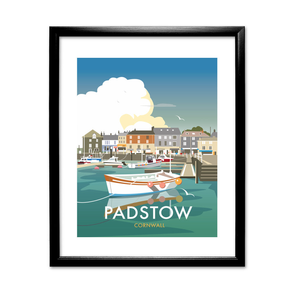 Padstow, Cornwall - Art Print