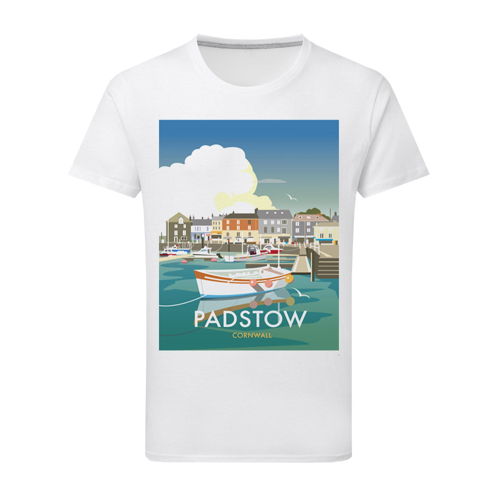 Padstow T-Shirt by Dave Thompson